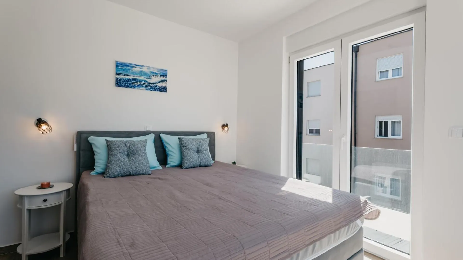 Apartman Villa Rd Mandre - Private Paradise With Pool & Beautiful Garden - Minimum 4-Night Stay Horvátország