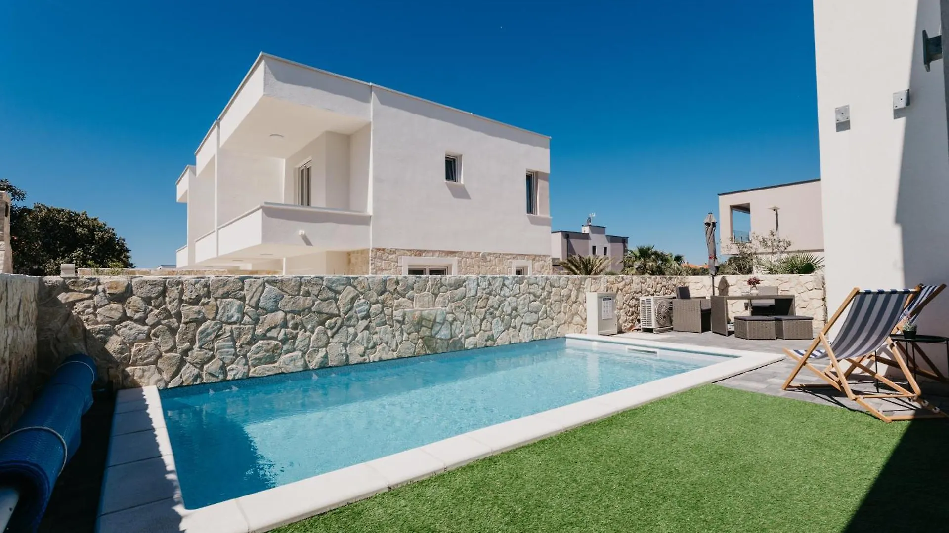 Villa Rd Mandre - Private Paradise With Pool & Beautiful Garden - Minimum 4-Night Stay