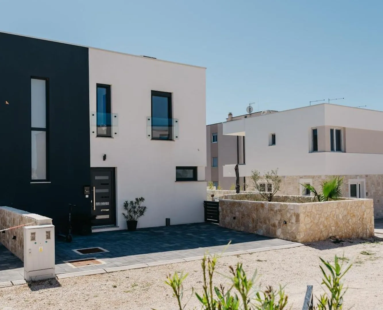 Apartman Villa Rd Mandre - Private Paradise With Pool & Beautiful Garden - Minimum 4-Night Stay Horvátország