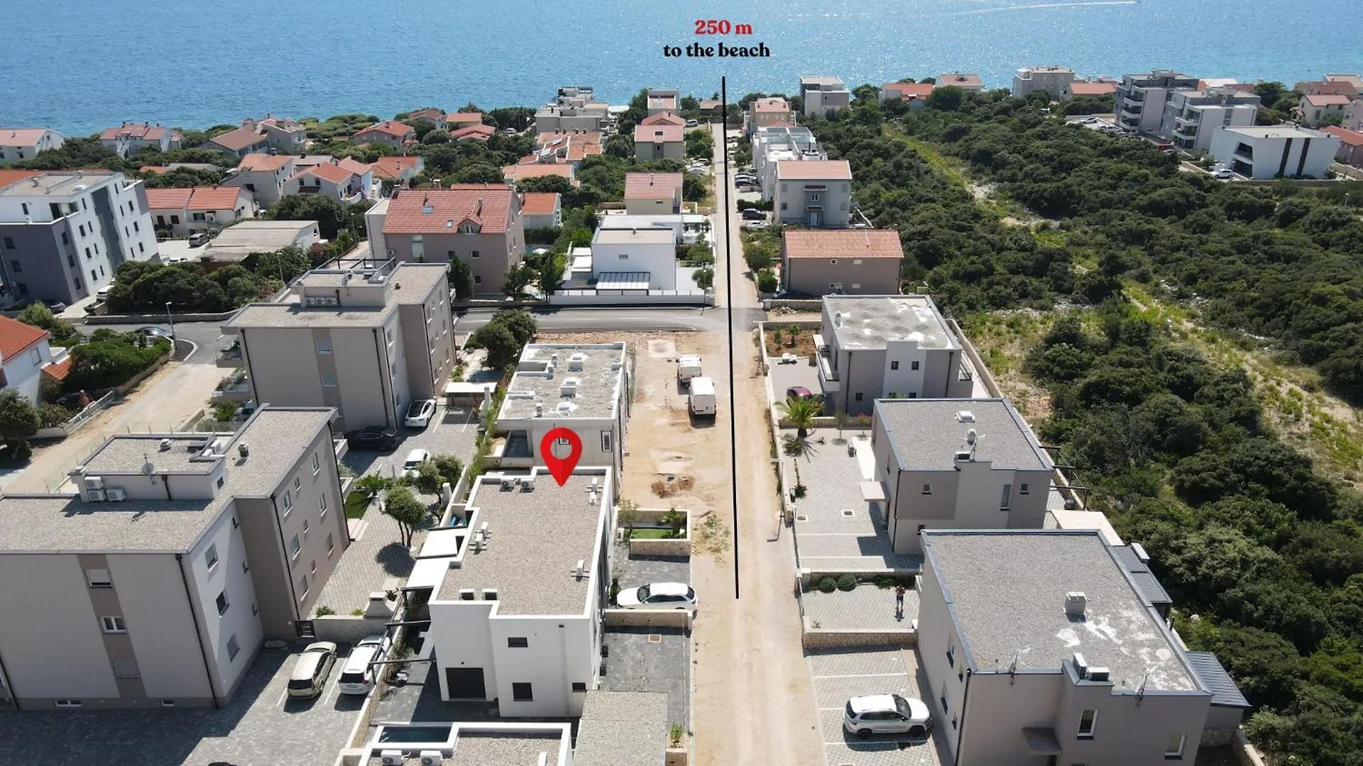 Apartment Villa Rd Mandre - Private Paradise With Pool & Beautiful Garden