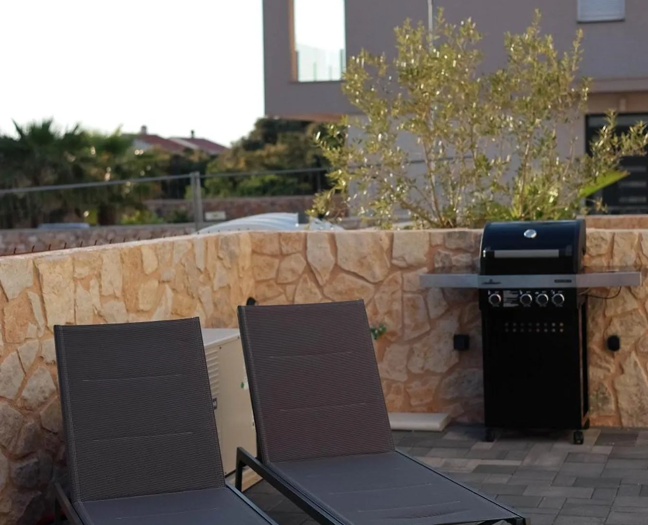 Apartment Villa Rd Mandre - Private Paradise With Pool & Beautiful Garden