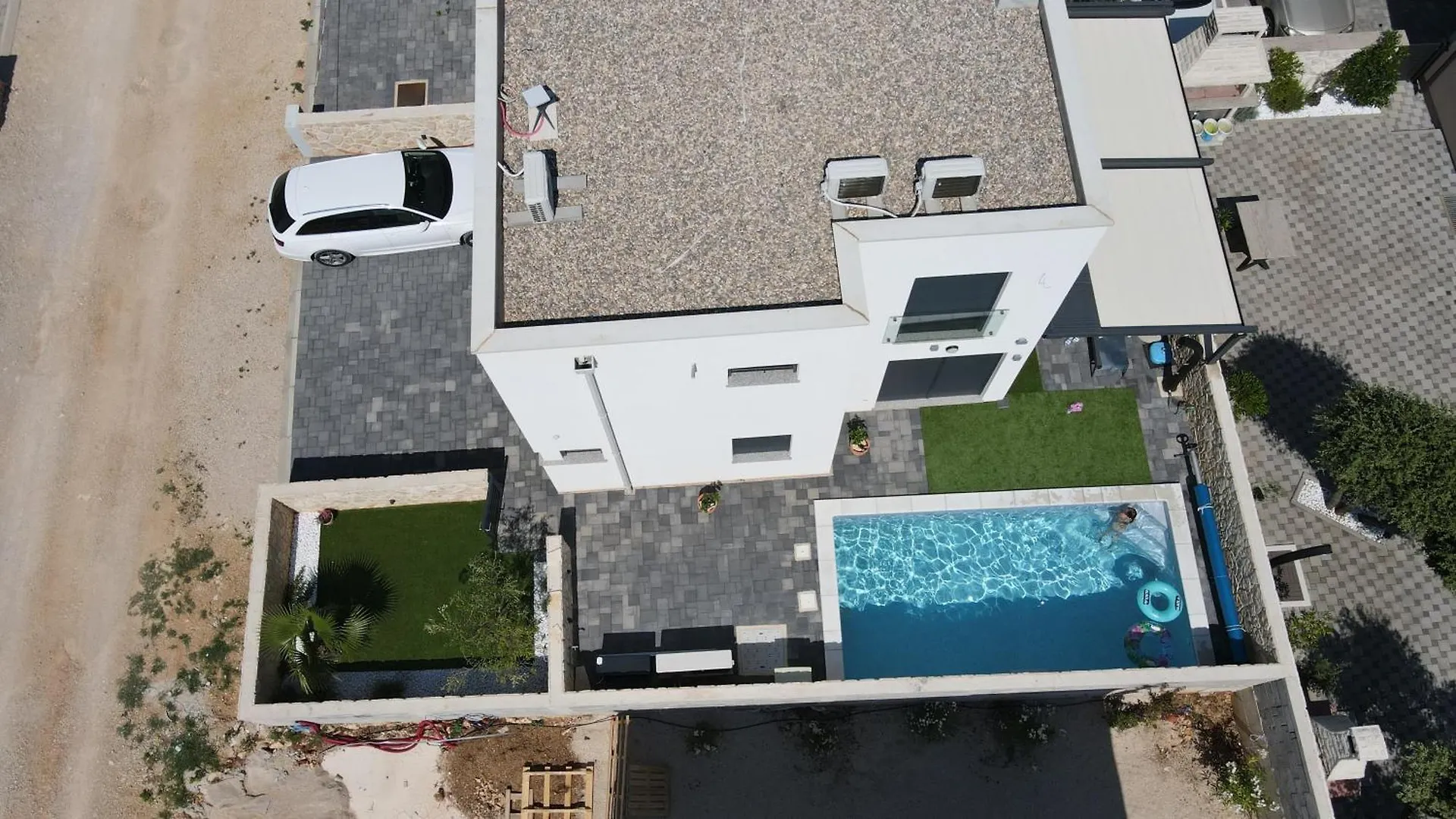 Villa Rd Mandre - Private Paradise With Pool & Beautiful Garden Croatia