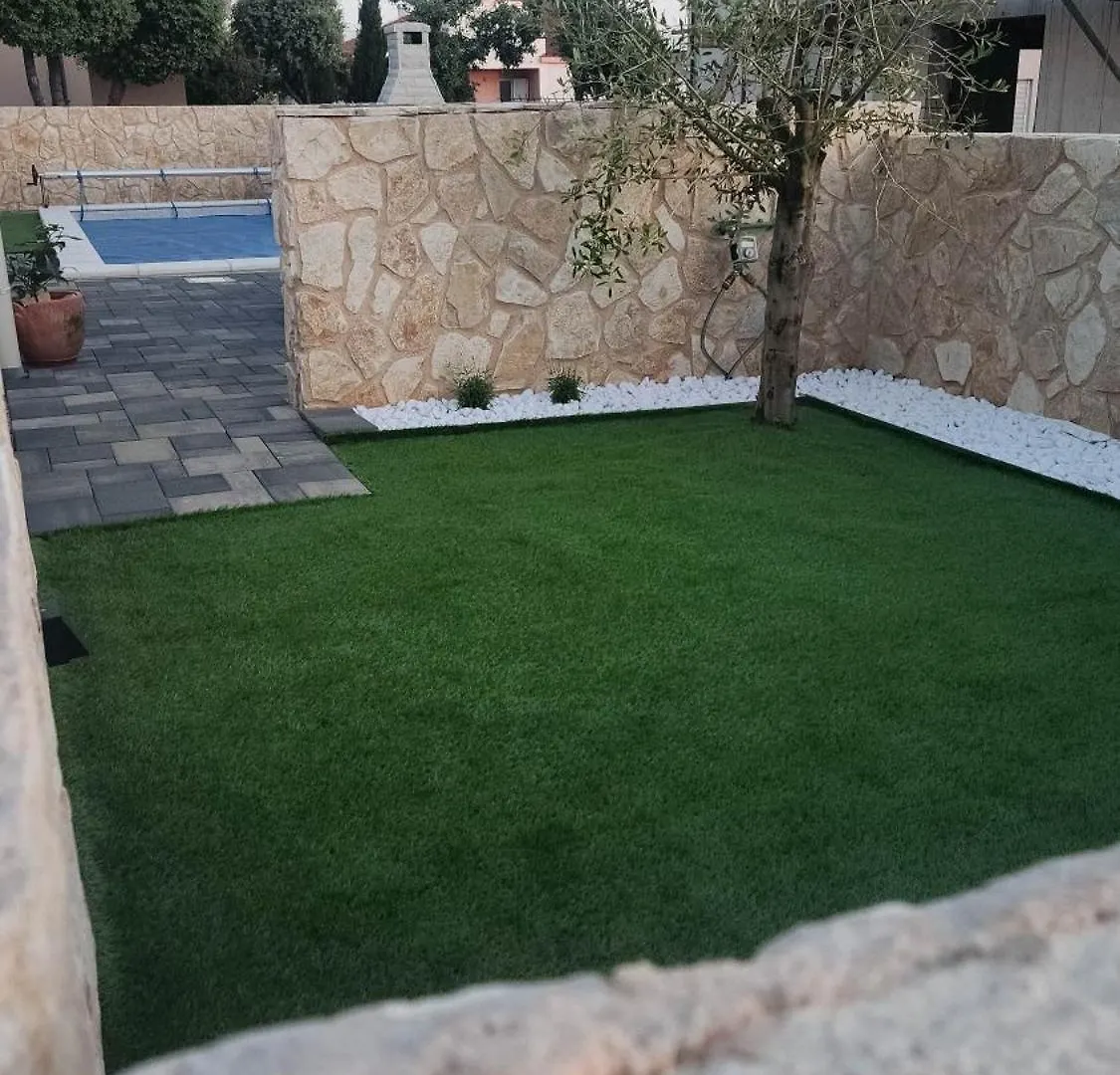 Villa Rd Mandre - Private Paradise With Pool & Beautiful Garden 0*,